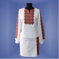 Embroidered costume "Odarka"